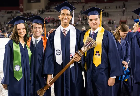 Commencement Picture OUE